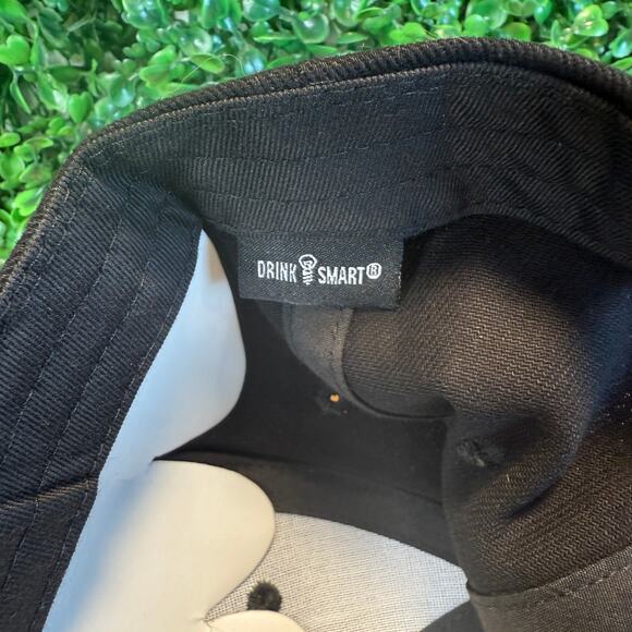 Knob Creek Kentucky Straight Bourbon Whiskey Hat Cap Black Baseball Distillery - Picture 7 of 8